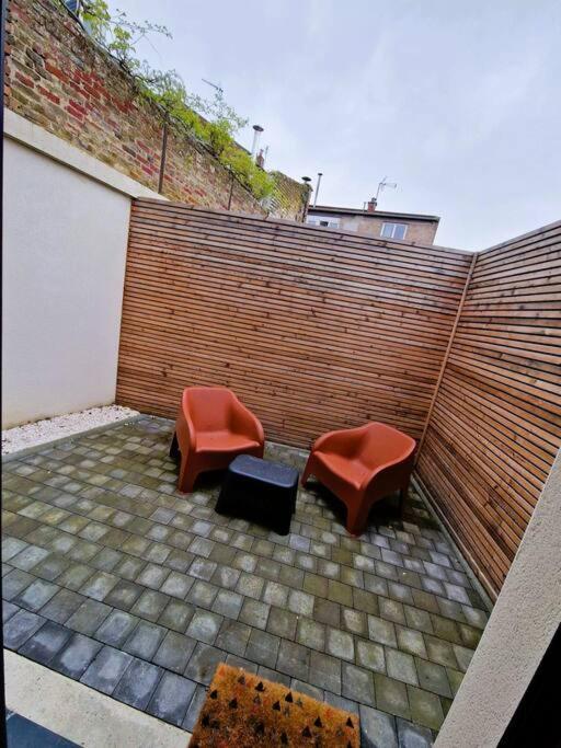 Le Bellay ¤ 2 Chambres ¤ Cour ¤10 Mins Centre¤ Amiens Exterior foto