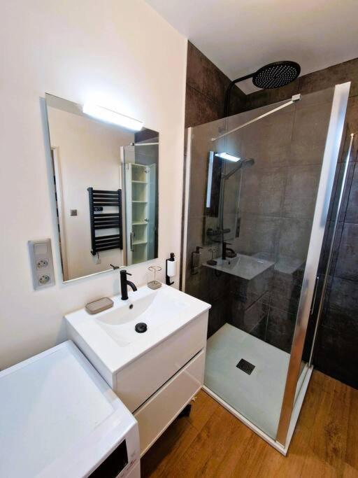 Le Bellay ¤ 2 Chambres ¤ Cour ¤10 Mins Centre¤ Amiens Exterior foto