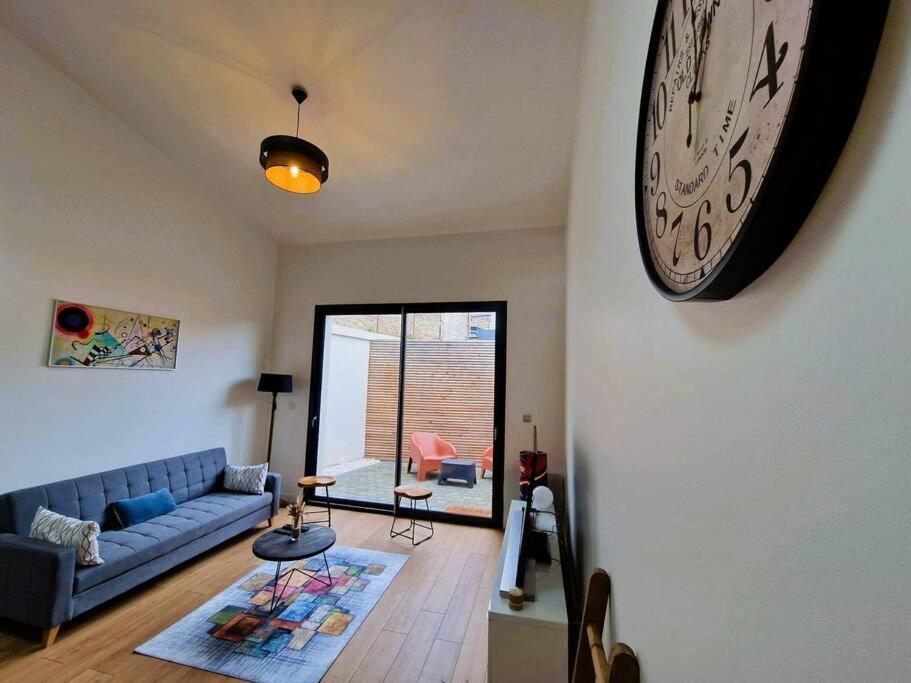 Le Bellay ¤ 2 Chambres ¤ Cour ¤10 Mins Centre¤ Amiens Exterior foto